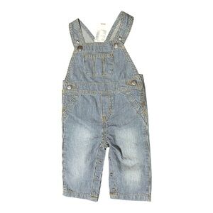 The Children’s Place Blue Stripe Kids Overalls 3-6 months